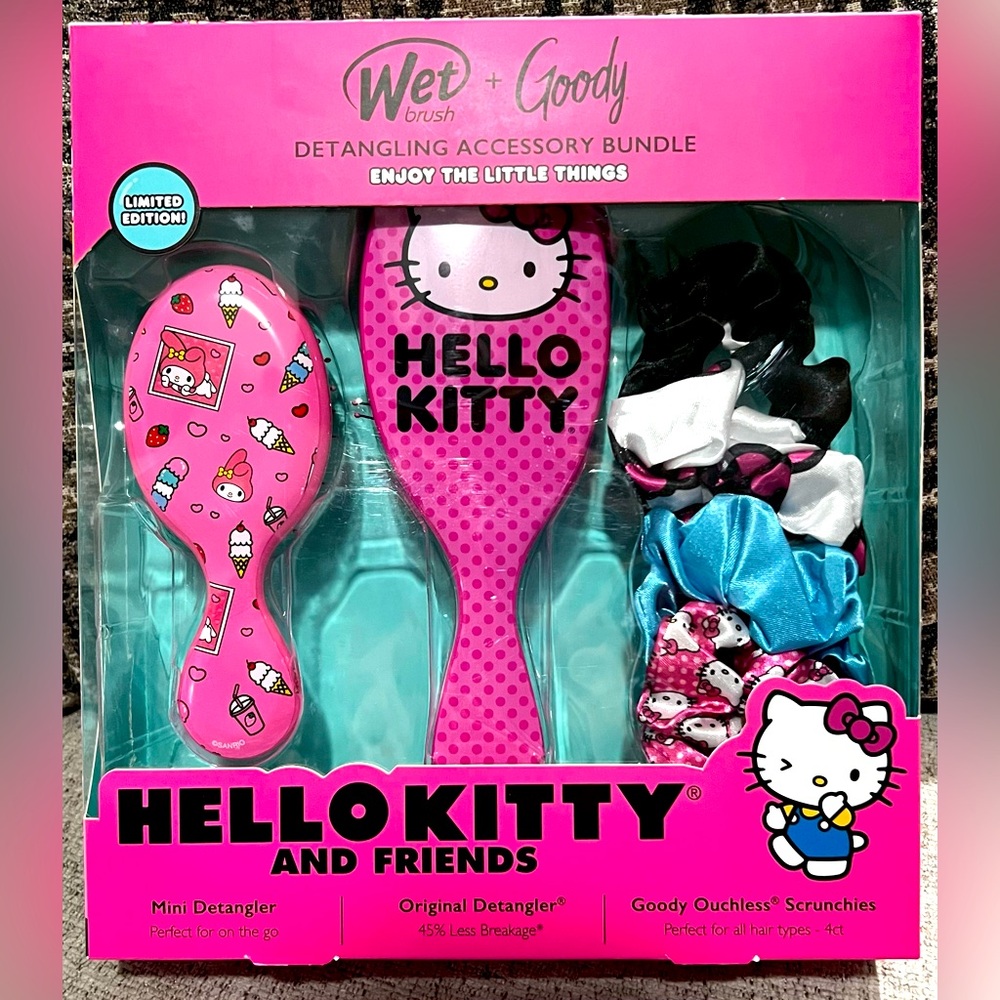 Hello kitty and Friends Detangling Accessory Bundles